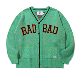 ベドインベド(BADINBAD) PRANK SNAKE CARDIGAN_MINT