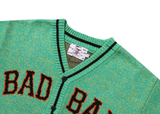 ベドインベド(BADINBAD) PRANK SNAKE CARDIGAN_MINT
