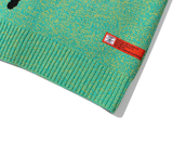 ベドインベド(BADINBAD) PRANK SNAKE CARDIGAN_MINT