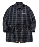 ロマンティッククラウン(ROMANTIC CROWN)  TWEED FISHTAIL PARKA_NAVY