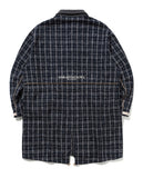 ロマンティッククラウン(ROMANTIC CROWN)  TWEED FISHTAIL PARKA_NAVY