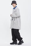 ロマンティッククラウン(ROMANTIC CROWN)  TWEED FISHTAIL PARKA_OATMEAL