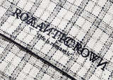ロマンティッククラウン(ROMANTIC CROWN)  TWEED FISHTAIL PARKA_OATMEAL