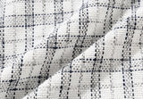 ロマンティッククラウン(ROMANTIC CROWN)  TWEED FISHTAIL PARKA_OATMEAL