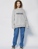 セイントペイン(SAINTPAIN)  SP ORIGINAL LOGO CREWNECK-MELANGE GRAY