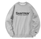 セイントペイン(SAINTPAIN)  SP ORIGINAL LOGO CREWNECK-MELANGE GRAY