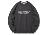 セイントペイン(SAINTPAIN)  SP ORIGINAL LOGO CREWNECK-BLACK