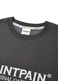 セイントペイン(SAINTPAIN)  SP ORIGINAL LOGO CREWNECK-BLACK