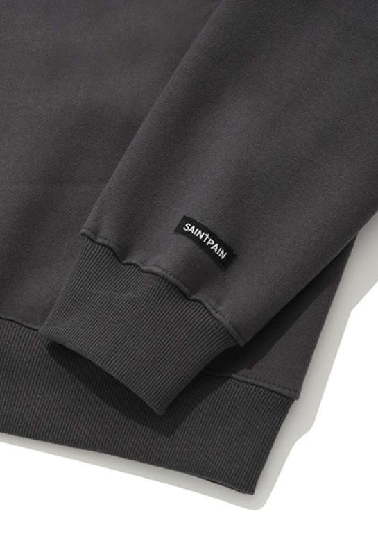 セイントペイン(SAINTPAIN)  SP ORIGINAL LOGO CREWNECK-BLACK