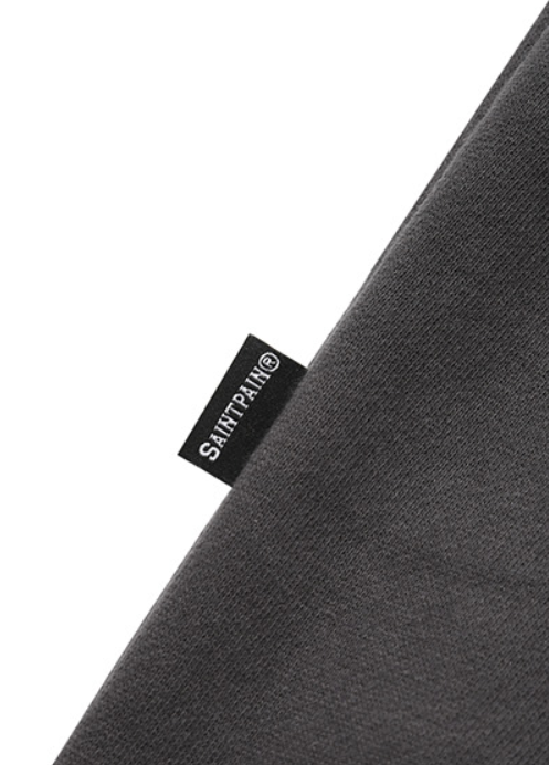 セイントペイン(SAINTPAIN)  SP ORIGINAL LOGO CREWNECK-BLACK