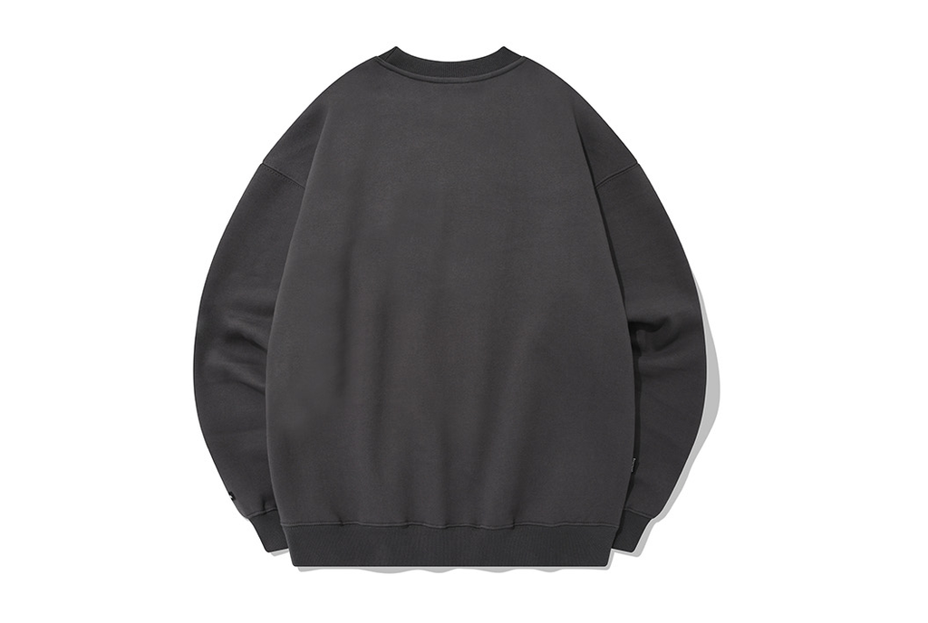 セイントペイン(SAINTPAIN)  SP ORIGINAL LOGO CREWNECK-CHARCOAL