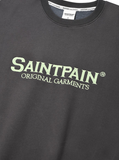 セイントペイン(SAINTPAIN)  SP ORIGINAL LOGO CREWNECK-CHARCOAL