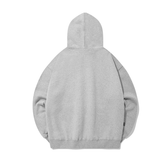 セイントペイン(SAINTPAIN)  SP ORIGINAL LOGO HOOD-MELANGE GRAY