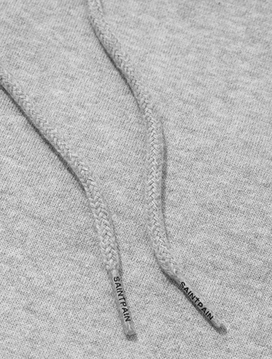 セイントペイン(SAINTPAIN)  SP ORIGINAL LOGO HOOD-MELANGE GRAY