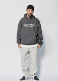セイントペイン(SAINTPAIN)  SP ORIGINAL LOGO HOOD-CHARCOAL
