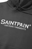 セイントペイン(SAINTPAIN)  SP ORIGINAL LOGO HOOD-CHARCOAL