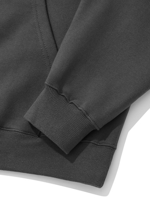 セイントペイン(SAINTPAIN)  SP ORIGINAL LOGO HOOD-CHARCOAL