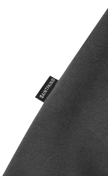セイントペイン(SAINTPAIN)  SP ORIGINAL LOGO HOOD-CHARCOAL