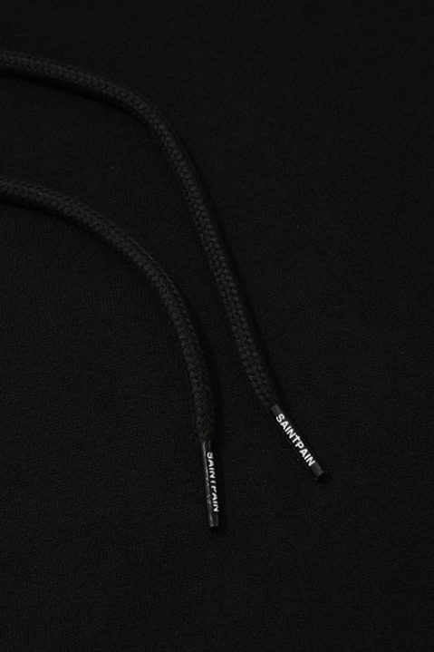 セイントペイン(SAINTPAIN)  SP ORIGINAL LOGO HOOD-BLACK