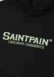 セイントペイン(SAINTPAIN)  SP ORIGINAL LOGO HOOD-BLACK