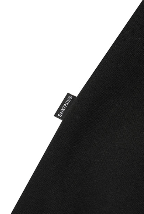 セイントペイン(SAINTPAIN)  SP ORIGINAL LOGO HOOD-BLACK