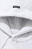 セイントペイン(SAINTPAIN)  SP ATHLETIC LOGO HOOD-ASH MELANGE