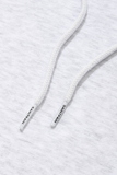 セイントペイン(SAINTPAIN)  SP ATHLETIC LOGO HOOD-ASH MELANGE