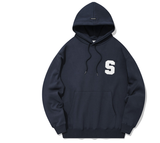 セイントペイン(SAINTPAIN)  SP ATHLETIC LOGO HOOD-NAVY