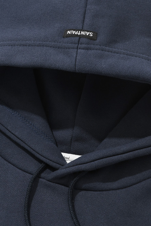 セイントペイン(SAINTPAIN)  SP ATHLETIC LOGO HOOD-NAVY