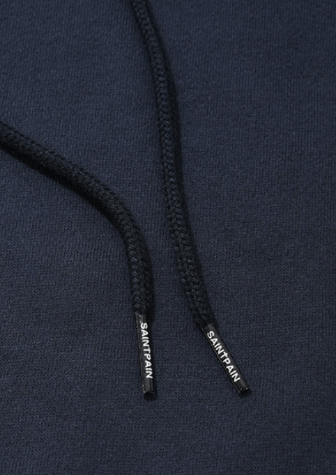 セイントペイン(SAINTPAIN)  SP ATHLETIC LOGO HOOD-NAVY
