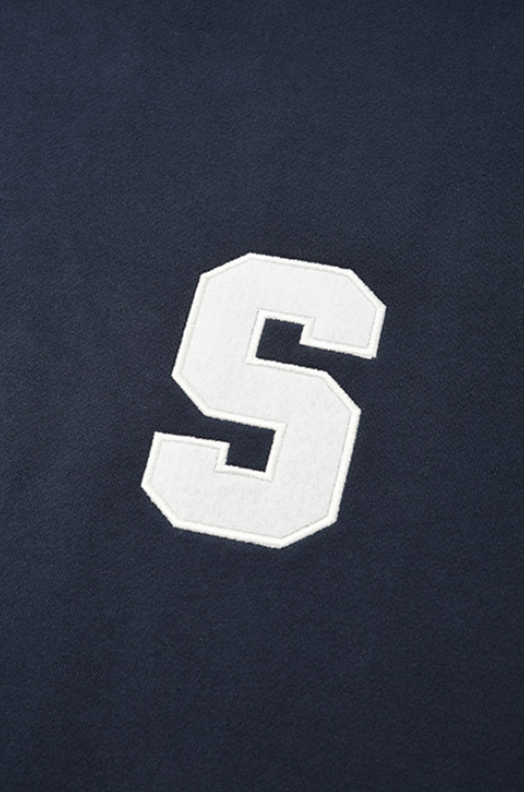 セイントペイン(SAINTPAIN)  SP ATHLETIC LOGO HOOD-NAVY