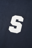 セイントペイン(SAINTPAIN)  SP ATHLETIC LOGO HOOD-NAVY