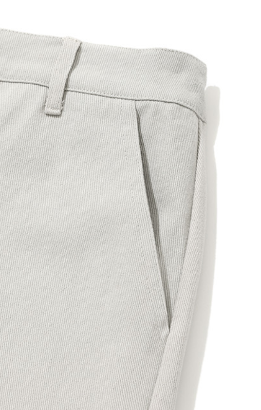 セイントペイン(SAINTPAIN)  SP WIDE COTTON WORK PANTS-GRAY