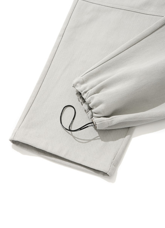 セイントペイン(SAINTPAIN)  SP WIDE COTTON WORK PANTS-GRAY
