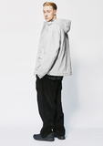 セイントペイン(SAINTPAIN)  SP COTTON HOOD ZIP JACKET-GRAY
