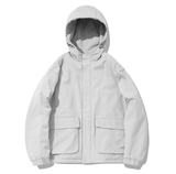 セイントペイン(SAINTPAIN)  SP COTTON HOOD ZIP JACKET-GRAY