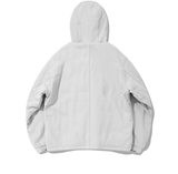 セイントペイン(SAINTPAIN)  SP COTTON HOOD ZIP JACKET-GRAY