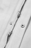 セイントペイン(SAINTPAIN)  SP COTTON HOOD ZIP JACKET-GRAY