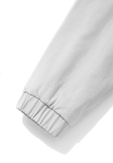 セイントペイン(SAINTPAIN)  SP COTTON HOOD ZIP JACKET-GRAY