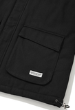 セイントペイン(SAINTPAIN)  SP COTTON HOOD ZIP JACKET-BLACK