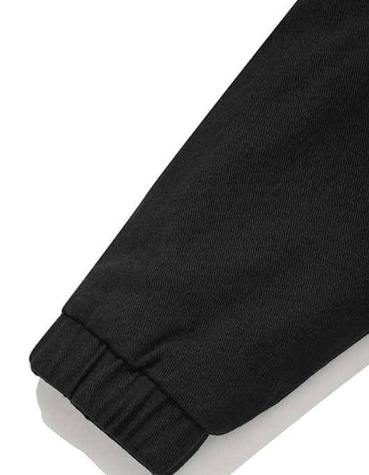 セイントペイン(SAINTPAIN)  SP COTTON HOOD ZIP JACKET-BLACK