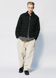 セイントペイン(SAINTPAIN)  SP COTTON MINIMAL ZIP JACKET-GRAY