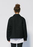 セイントペイン(SAINTPAIN)  SP COTTON MINIMAL ZIP JACKET-GRAY