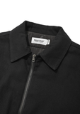 セイントペイン(SAINTPAIN)  SP COTTON MINIMAL ZIP JACKET-BLACK