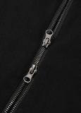 セイントペイン(SAINTPAIN)  SP COTTON MINIMAL ZIP JACKET-BLACK