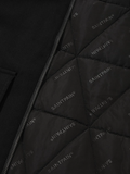 セイントペイン(SAINTPAIN)  SP COTTON MINIMAL ZIP JACKET-BLACK