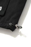 セイントペイン(SAINTPAIN)  SP COTTON MINIMAL ZIP JACKET-BLACK