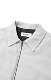 セイントペイン(SAINTPAIN)  SP COTTON MINIMAL ZIP JACKET-GRAY