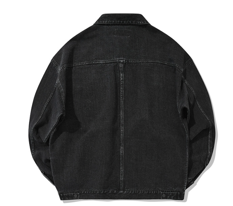 セイントペイン(SAINTPAIN)  SP OVERSIZE WASHED DENIM JACKET