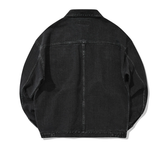 セイントペイン(SAINTPAIN)  SP OVERSIZE WASHED DENIM JACKET